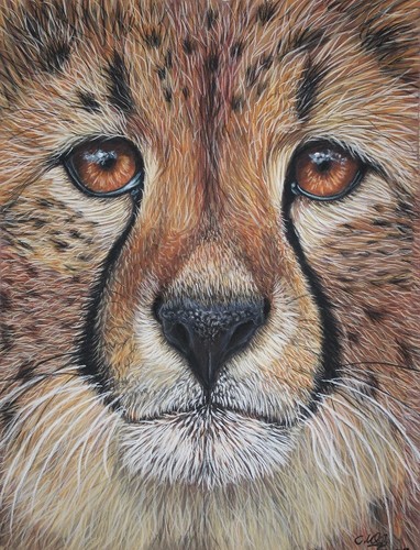 Original pastel painting - original,