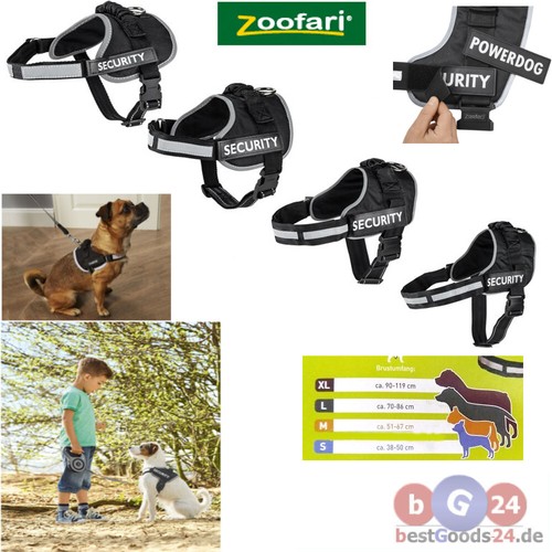 Hundegeschirr zoofari - hundegeschirr,