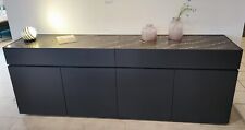 Sideboard Just Cube Bold Schrank by interlübke Anrichte anthrazit UVP 9.645,00
