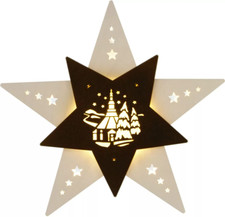 Window picture star LED