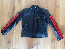 Mister B Leather Biker Jacket