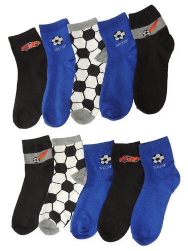 Paar kinder jungen socken - 10,