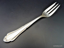 WILKENS/MARTIN; Kuchengabel-Modell Barbara -90/Silber- 14,8 cm-