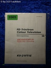 Sony Bedienungsanleitung KV