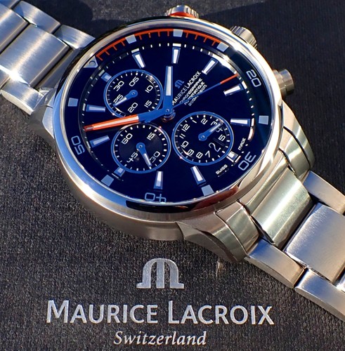 Sportlich edle maurice lacroix - maurice,
