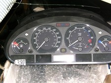 kombiinstrument bmw e46 3er 62118387604 cromringe 250kmh tachometer tacho umbau