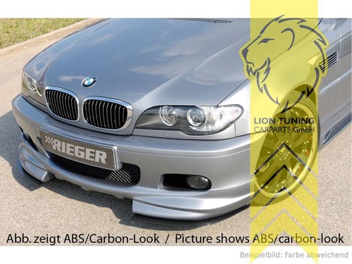 Rieger frontspoiler schwert - rieger,