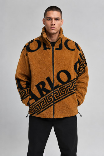 Carlo colucci teddy jacke - teddy,