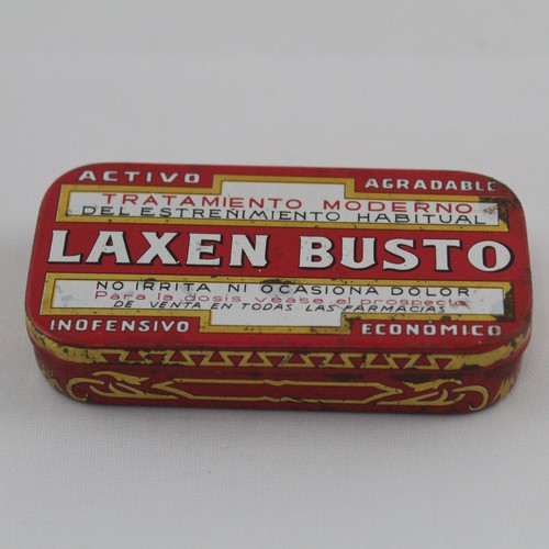 Alte kiste metallic - alte, laxen