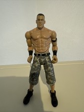 Mattel - WWE - 2010 JOHN CENA Wrestling Actionfigur - Camo