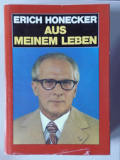 Erich Honecker-Aus meinem Leben Autobiographie Sozialismus Dietz Verlag 14.Aufla