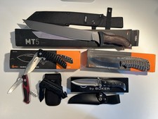 Messer-Sammlung – Walther, Herbertz, Böker, Spika & Victorinox – NEU & UNBENUTZT