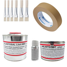 SF-1: Kleber Werkstattset PROFI für Trockentauchanzug Naßanzug Trocki Werkstatt 