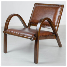 Kolonialstil Sessel Teakholz