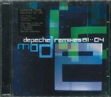 DEPECHE MODE Remixes 81··04" 2CD Best Of-Album