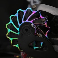 Tief gezahnte Führungsrolle