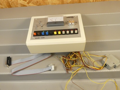 Märklin decoder tester - märklin, decoder-tester
