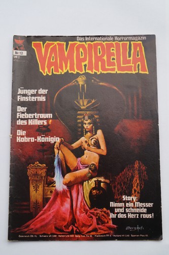 Vampirella nr - (pabel, verlag)