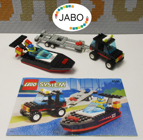 Lego 6596 wave - e, /