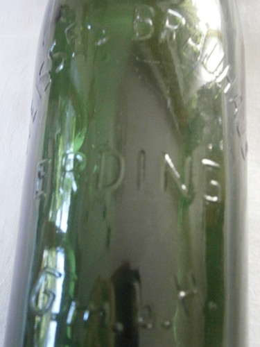 Alte präge flasche - 0,5l, präge-flasche