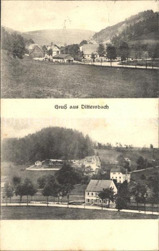 Dittersbach duerrroehrsdorf - dittersbach,