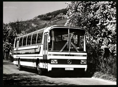 Fotografie bus mercedes benz - bus,