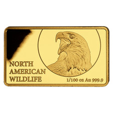 Goldbarren 1/100 Unze