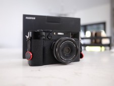 Fujifilm X100VI Black – 0