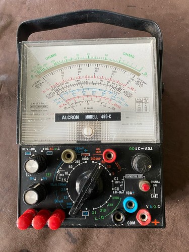 Vielfach meßinstrument model - vielfach-meßinstrument,