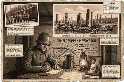 Wwi feldpost postcard 1916 - feldpost,
