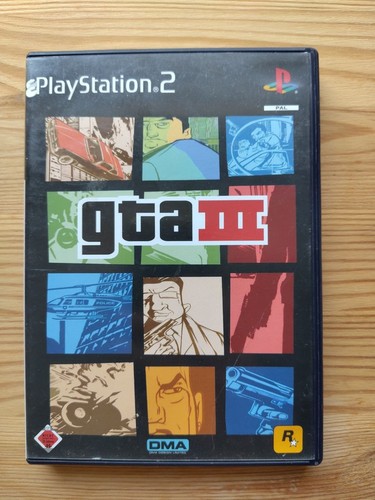 Grand theft auto iii ps2 - grand,