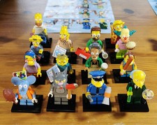 Lego 71005 The Simpsons Serie 1 Minifiguren 14x TOP Zustand Unbespielt - Wie NEU