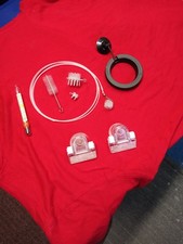 Eheim Schlauchbürste, Futterring,Thermometer, Algenklammer, Konvolut, Aquarium