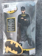 Fledermaus Batman FaschingsKostüm schwarz, ab 8 Jahre