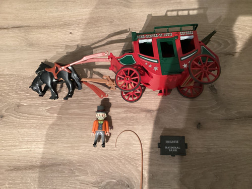 Playmobil postkutsche - playmobil, "postkutsche"