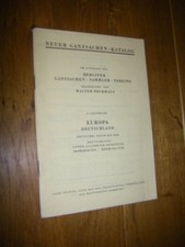 Neuer Ganzsachen-Katalog. 4