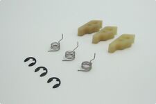 AS 2-Takt MotorSatz (je 3St.) Klinkenrückzugfedern Sicherungsringe Starterklinke