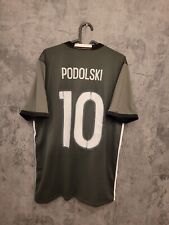 Originales Lukas Podolski Trikot Deutschland Nationalmannschaft EM 2016