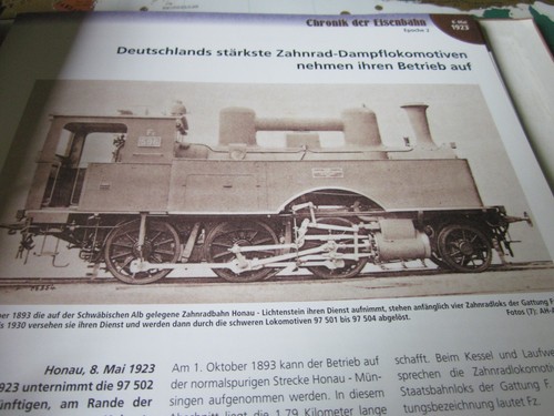 Chronik der eisenbahn 1923 - 2,