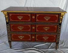Königlich Louis Stil Anrichte Barock Rokoko Kommode Sideboard Louise Seize 130cm
