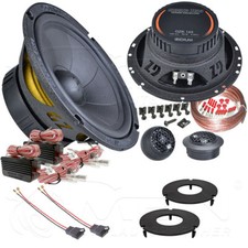 GROUND ZERO LAUTSPRECHER für VW T4 Bus 1996-2003 Front Tür 2-Wege 150W 165 #AJQX