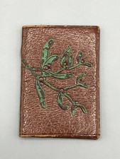 Antike Kleine Leder Hülle