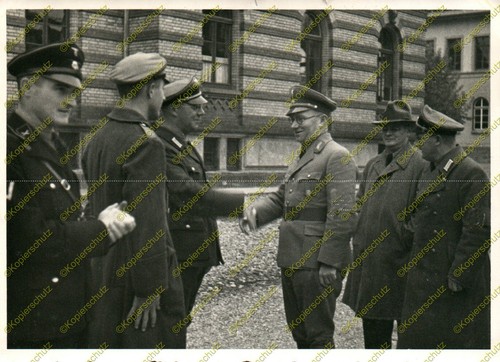 Foto stellv leiter des gau - leiter,