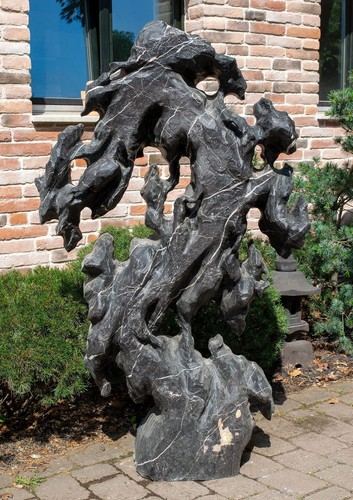 Lingbi iron stone - stone, bizarres