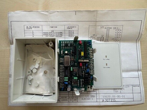 Honeywell novar effeff - -,