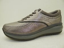 Joya Sydney Sneaker Laufschuhe Schnürschuhe Bequem Damen Leder Gr.37 Grey