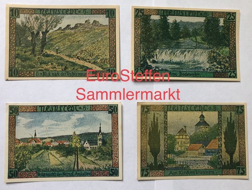 Notgeld neinstedt - notgeld,