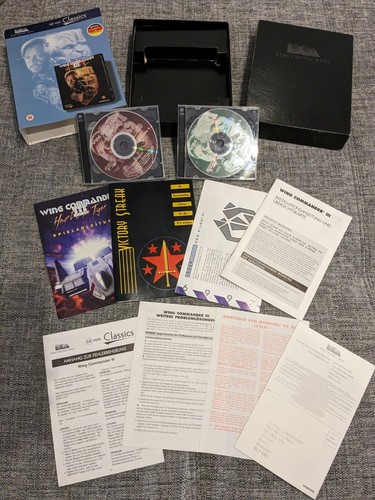 Wing commander iii heart of - wing,