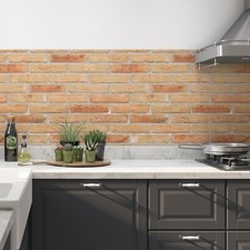 Küchenrückwand Ziegeloptik