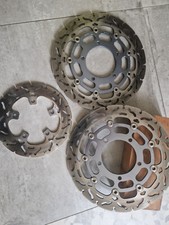 trw bremsscheiben set .MSW 255 Rac./MST 246  für zb. Suzuki GSXR1000k5 gebraucht